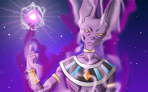 He is a legendary character with no evolutions, only obtainable from the banner. Download wallpapers Beerus, magic ball, Dragon Ball, DBS, Dragon Ball Super besthqwallpapers.com ...
