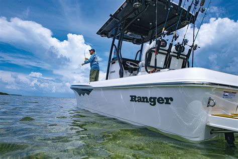 Ranger Saltwater Center Console Fishing Boats