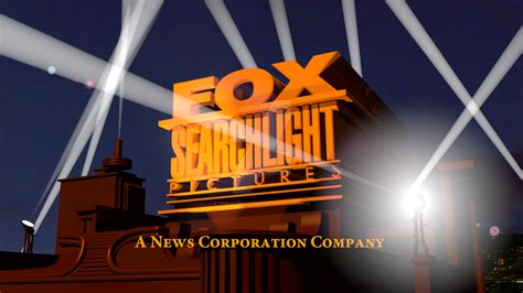 Fox Searchlight Pictures Logo 1995 1997 Remake By Theultratroop On