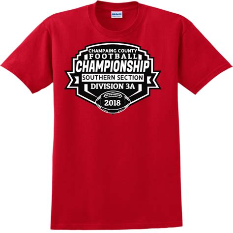 Football Championship Teamwear T Shirts
