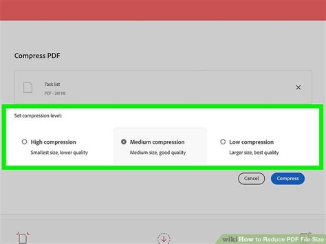 3 Ways To Reduce PDF File Size WikiHow