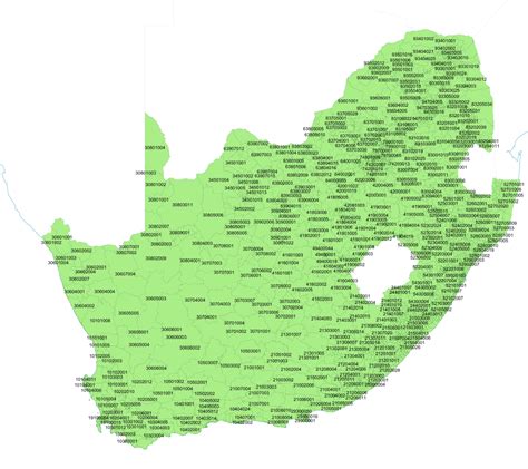 Github J Norwood Youngsa Maps South African Shapefiles Gis Data