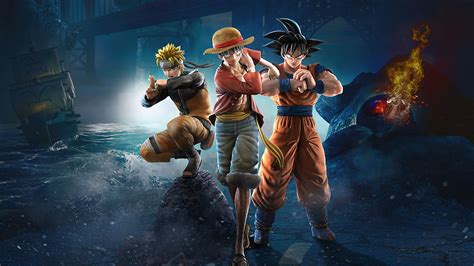 Jump Force Open Beta Test Dates Times And Characters Guide Push