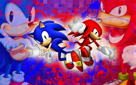 Your preferred disk\program files (x86). Sonic And Knuckles - Wallpaper by SonicTheHedgehogBG on ...