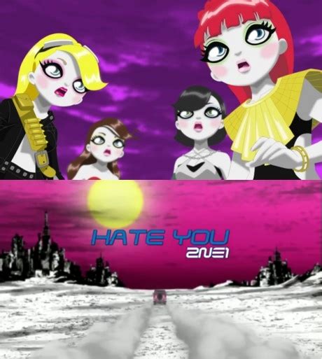 Your Daily Kpop 2ne1 Unveils Hate You Animated Mv