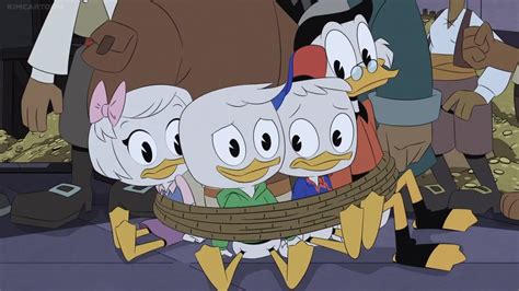 Ducktales2017 S1 E20 Huey Louie Webby By Giuseppedirosso On Deviantart