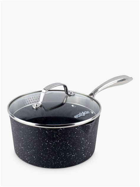 Eaziglide Neverstick2 Non Stick Saucepan 20cm At John Lewis And Partners