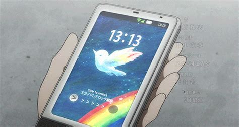 Anime Phone Tumblr Discovered By 承 轉 結 On We Heart It