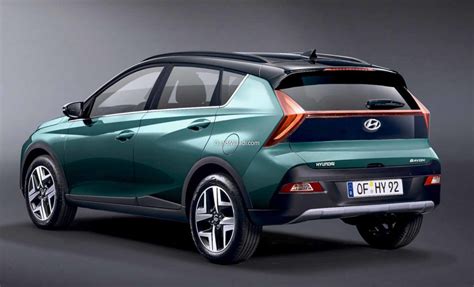 Hyundai Bayon Compact Suv Revealed With Aggressive Styling