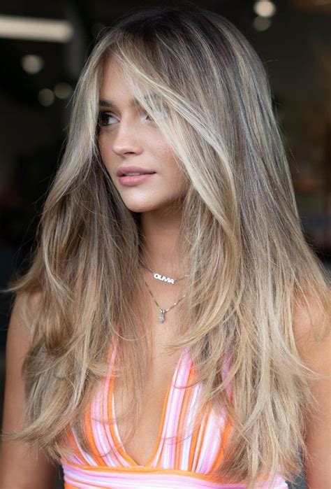 25 Cute Haircuts With Trendy Hair Color Ideas Dirty Blonde Layered
