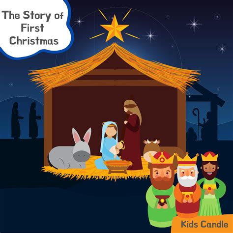 The Story Of First Christmas From Bible Story Stories For Kids
