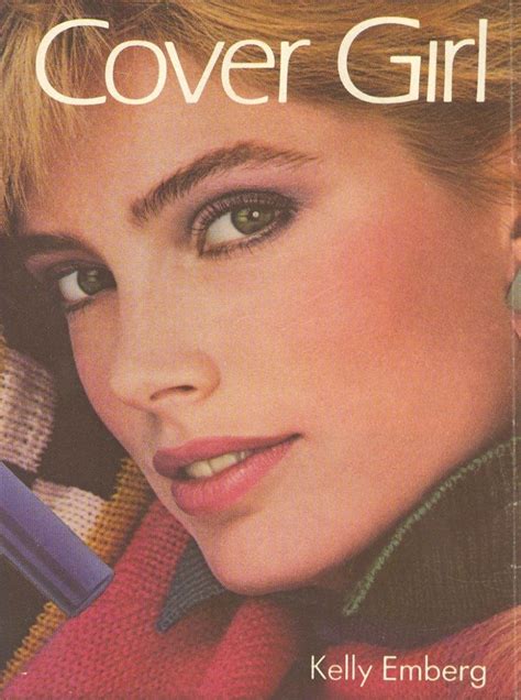 Model Kelly Emberg Kelly Emberg 1980s Women Covergirl