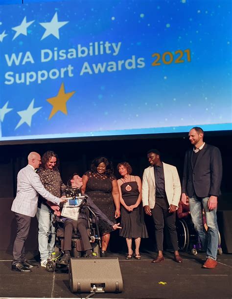 Wa Disability Support Awards 2021 Our Winners