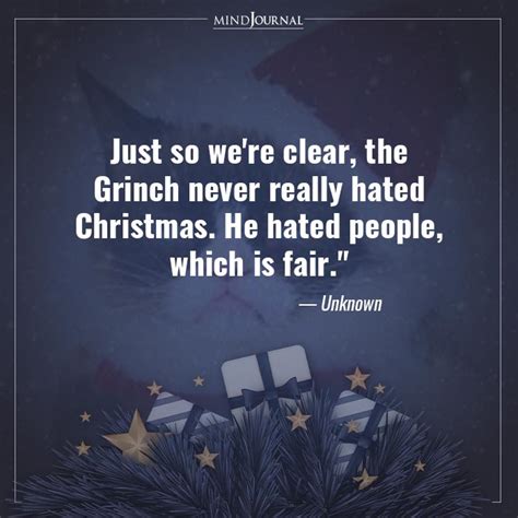 30 Funny I Hate Christmas Quotes If You Feel Like The Grinch