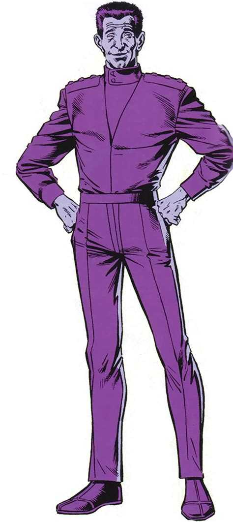 Purple Man Marvel Comics Daredevil Enemy Character Notes