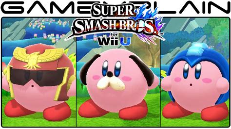 Wii Fit Trainer Smash Bros Kirby