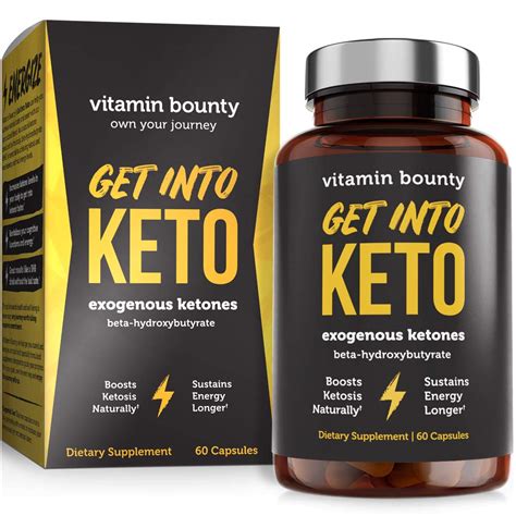 Get Into Keto Exogenous Ketone Beta Hydroxybutyrate Bhb For Men And Women Supercharge