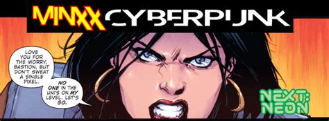 Minxx Cyberpunk