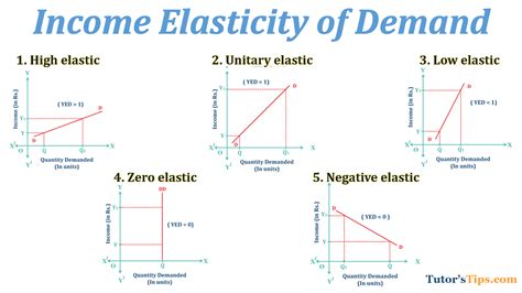 Income Elasticity Of Demand And Explained Its Types Tutors Tips