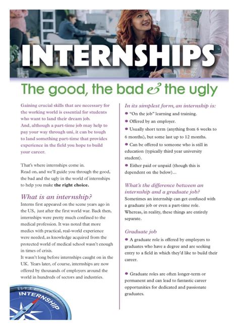 Internships A4 Page 001 Inspiring Interns Blog