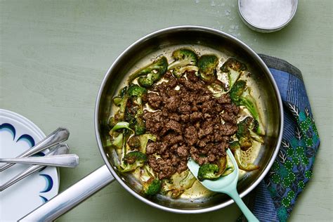 Drain and return to the skillet. Keto ground beef and broccoli | Recipe | Broccoli beef