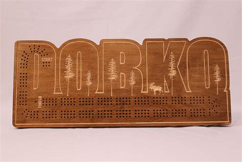 Crib Boards Kalex Custom Carvings Ltd