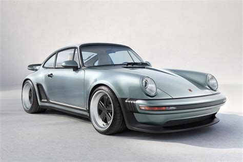 Singer S Latest Reimagined Porsche 911 Is The 930 Turbo Perfected Cnet