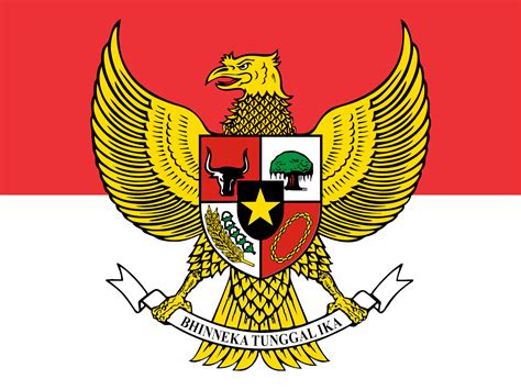 Sedangkan garuda pancasila sendiri dilambangkan dengan burung garuda yang kepalanya menoleh ke kanan. Download Logo Garuda Pancasila format cdr - Media Vector