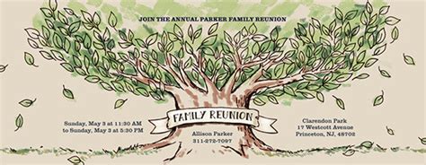 Editable templates can be used for. Free Class & Family Reunion Invitations | Evite