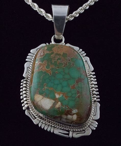 Navajo Natural Royston Turquoise Necklace NL 1122 Native American
