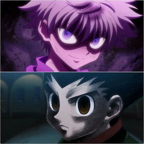 Killua Still Has My Favorite Youre About To Die Face Hunterxhunter