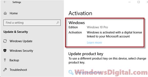 How To Find Windows 10 Digital License Product Key