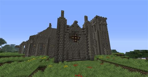 Then arose new architects who after the manner of their barbarous nations erected buildings in that style which we call gothic (dei gotthi). if you are interested in discussing modern goth culture, check out r/goth. Gothic/Medieval Church Minecraft Map