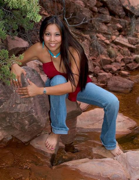 Navajo Nation Cheyenne Kane American Indian Girl Native American Models Native