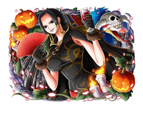 Boa Hancock Halloween Party By Mystig0 On Deviantart One Piece Comic One Piece Movies One
