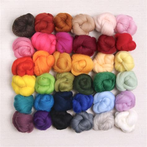 Autumn Colors Wool Roving | Benzie Design