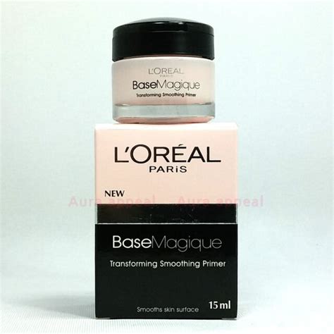 Loreal Paris Primer 15ml With Tracking Base Magique Transforming