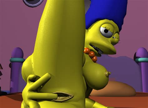 Rule 34 3d Breasts Color Female Female Only Fingering Human Indoors Insertion Marge Simpson