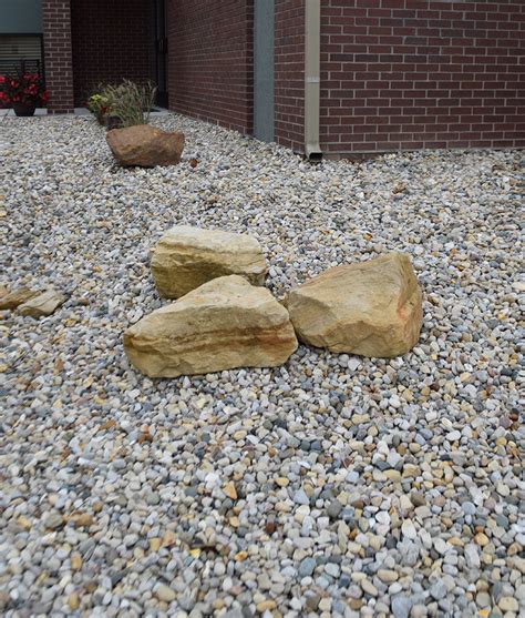 Landscape Boulders Granite Boulders Indianapolis Decorative Rock