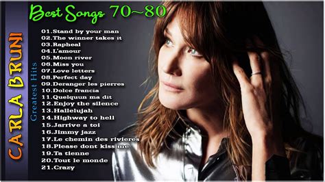 Carla Bruni Greatest Hits Collection The Best Of Carla Bruni Full