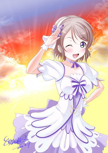 Watanabe You You Watanabe Love Live Sunshine