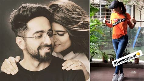 Ayushmann Khurrana S Wife Tahira Kashyap Diagnosed With Breast Cancer Again Shares An Inspiring