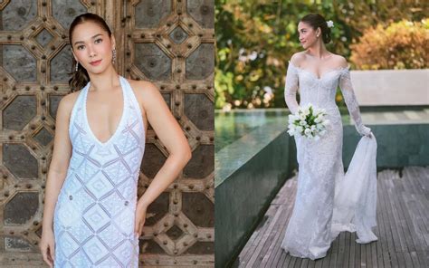 In Photos Here Are The Designers Behind Maja Salvador S Wedding Looks Metro Style