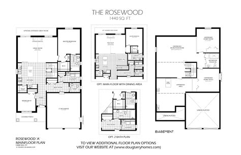 Eagle Ridge The Rosewood Floor Plans And Pricing
