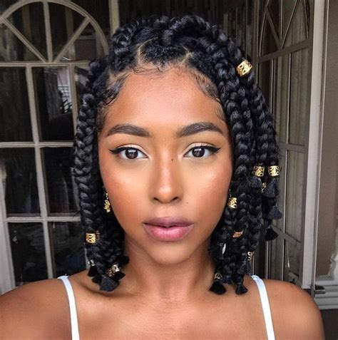 Box Braids Are The Protective Hairstyle Every Girl Needs Wearing