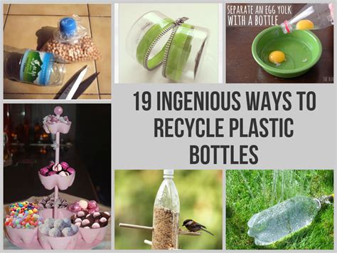 19 Ingenious Ways To Recycle Plastic Bottles