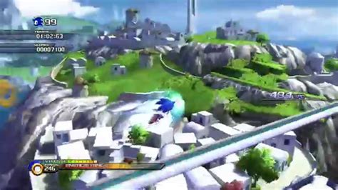 Sonic Unleashed Apotos Windmill Isle Day Act 2 S Rank Youtube