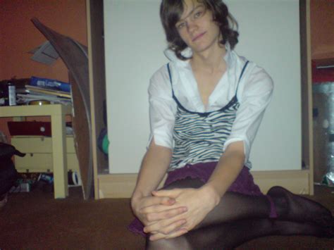 Wallpaper School Cute Sexy Costume Uniform Young Tgirl Tranny Transvestite Teenager
