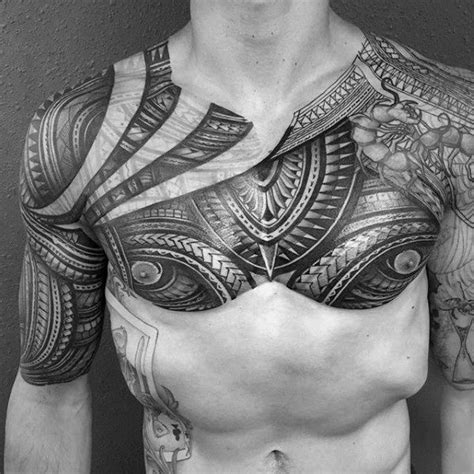 50 Polynesian Arm Tattoo Designs For Men Manly Tribal