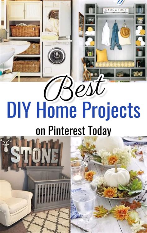 Pinterest Diy Home Projects To Try Issue 1024 Clever Diy Ideas